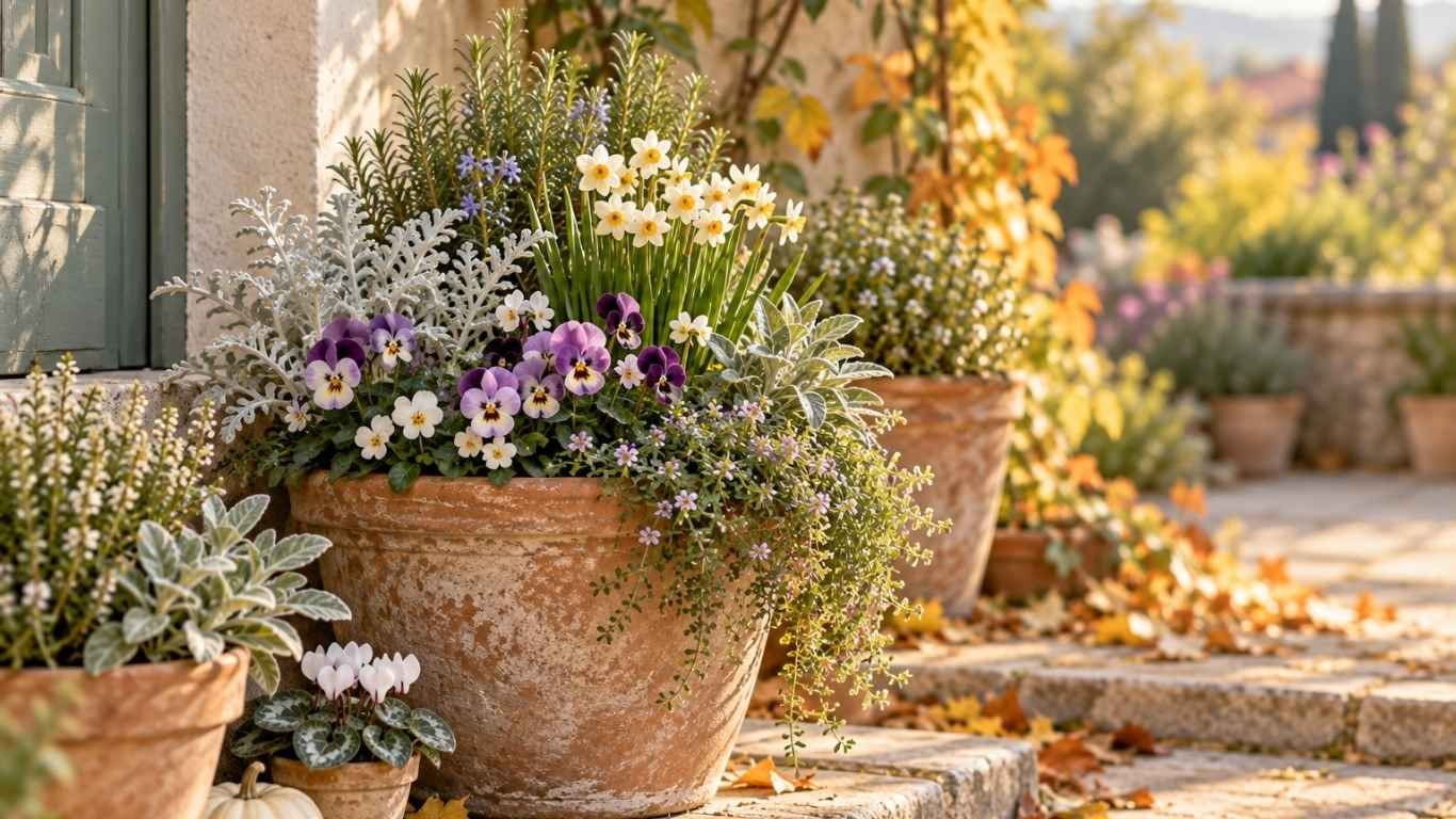 autumn scent recipes for pots